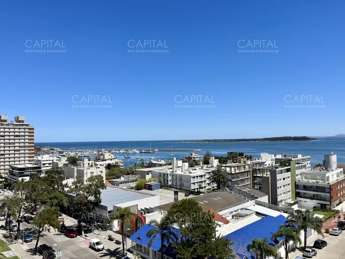 Departamento en Alquiler Anual  en Punta del Este