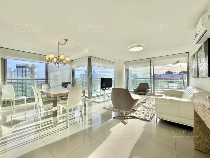 APARTAMENTO EN VENTA Y ALQUILER EN EDIFICIO IMPERIALE PUNTA DEL ESTE