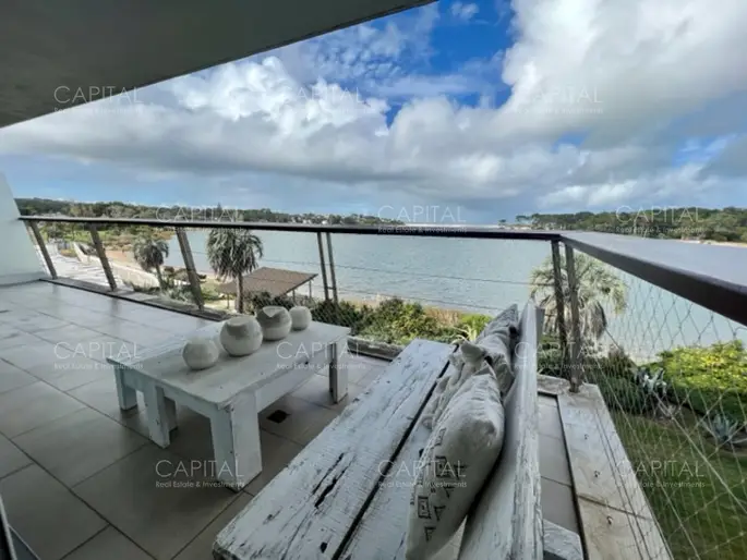 Delamar apartamento frente al mar, La Barra