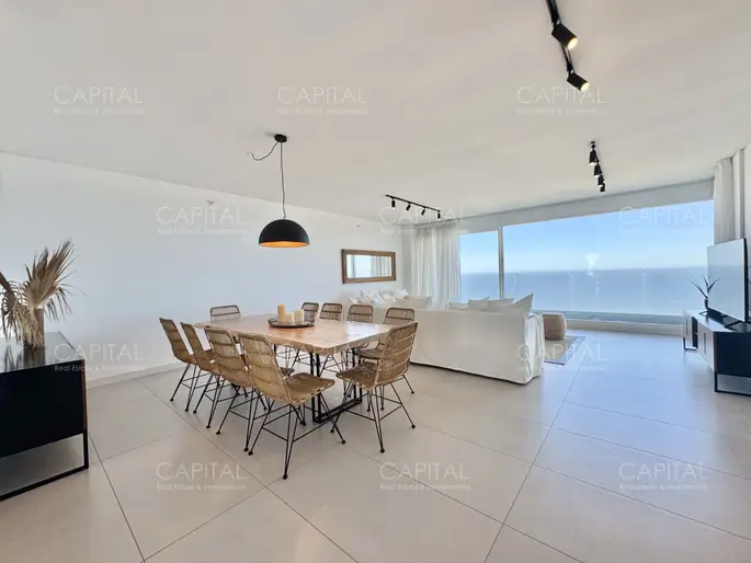 Le Parc III en venta esquinero piso alto en venta