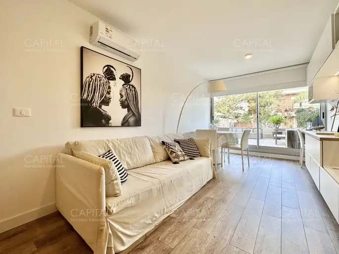 Apartamento de un dormitorio en alquiler anual, Punta del Este