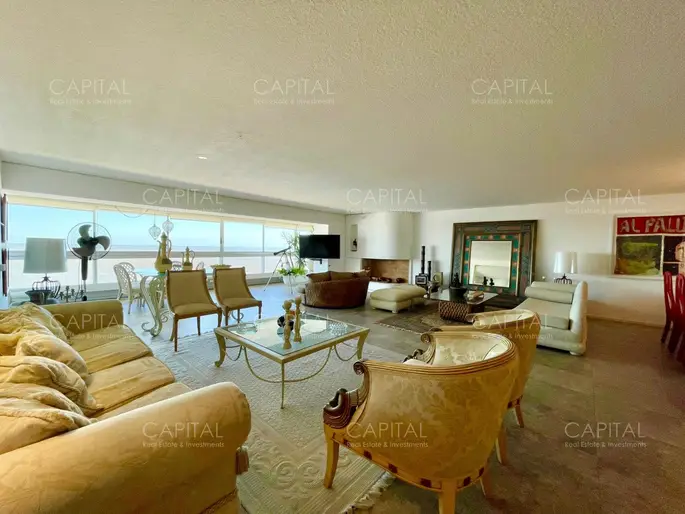 Apartamento Reciclado Grande en Playa Brava Punta del Este
