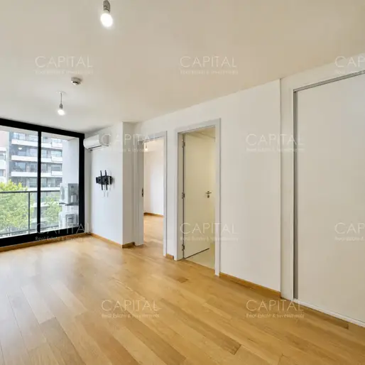 Apartamento de dos dormitorios en venta zona Pocitos Nuevo en Montevideo.