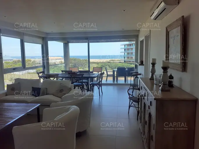 Penthouse en Manantiales sobre Ruta 10 2 dormitorios en venta