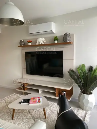 Alquiler invernal departamento un dormitorio metros del mar playa Mansa Punta del Este