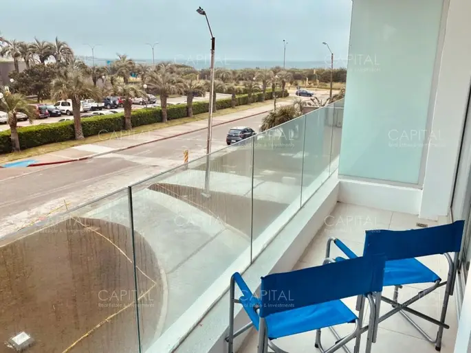Alquiler invernal de un dormitorio a metros del mar playa Mansa Punta del Este