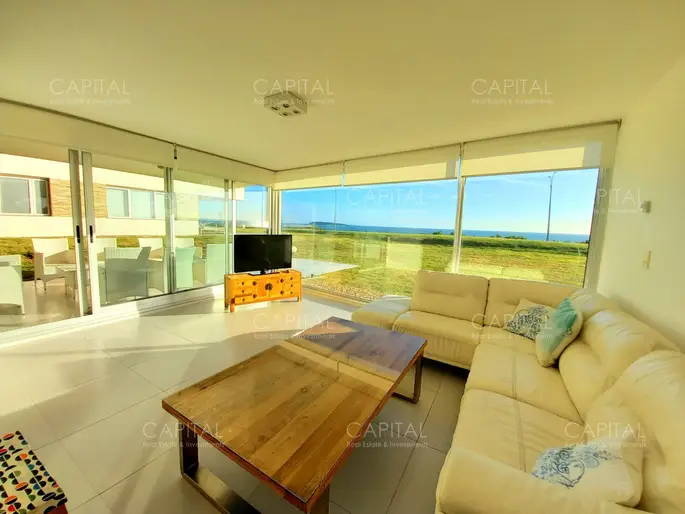 Venta Apartamento Esquinero Primera Línea playa Mansa