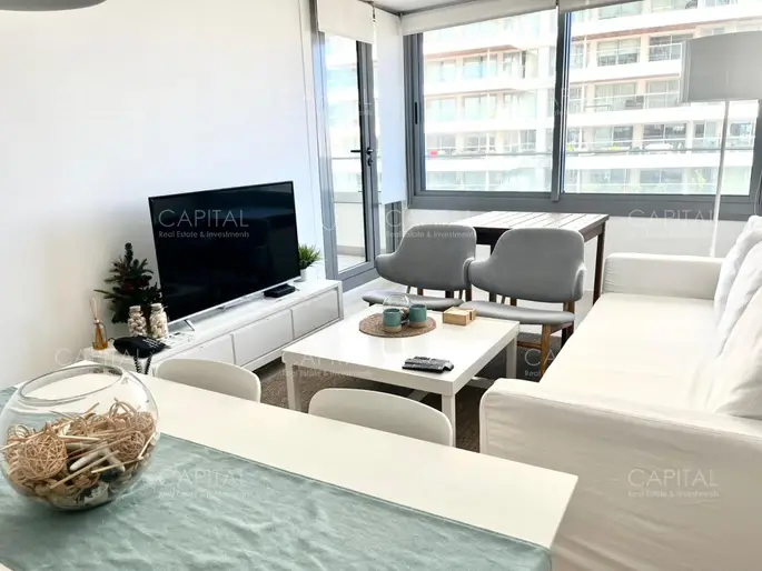 Apartamento en Venta dos dormitorios en playa Brava de Punta del Este