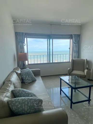 Alquiler apartamento un dormitorio frente al mar