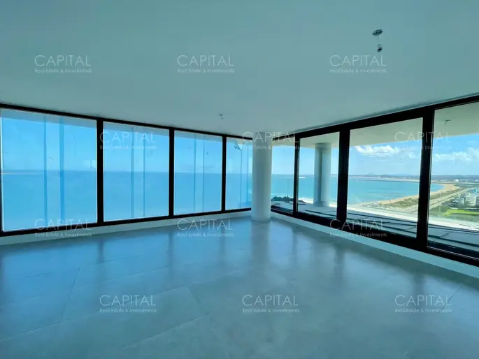 Departamento en Venetian Punta del Este Esquinero Tres Suites frente al Mar - Punta del Este