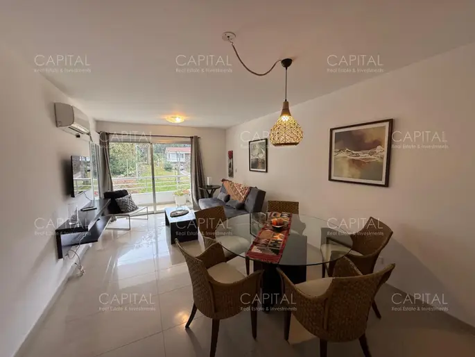Departamento de un dormitorio en Venta en el Golf de Punta del Este
