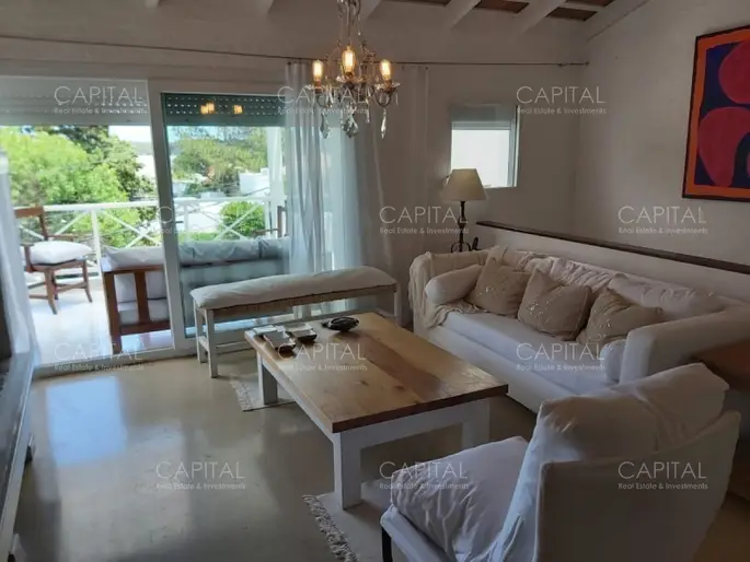 Departamento duplex estilo casita de la ruta al mar en La Barra