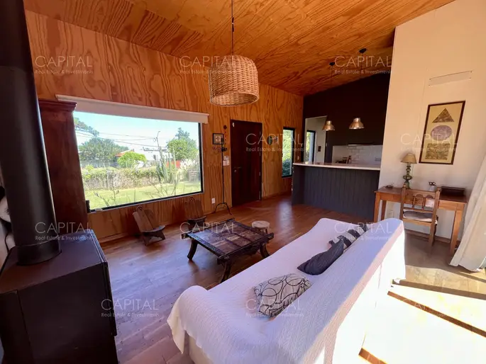 Casa en Venta en Manantiales con vista al mar y al bosque