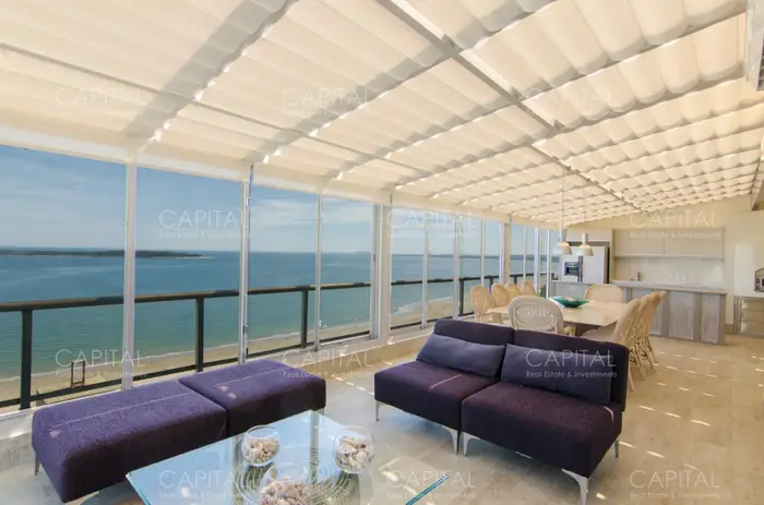 PentHouse en Venta Mansa Punta del Este Vista Playa Mansa.