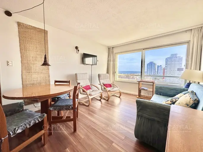 Apartamento en Peninsula 1 dormitorio