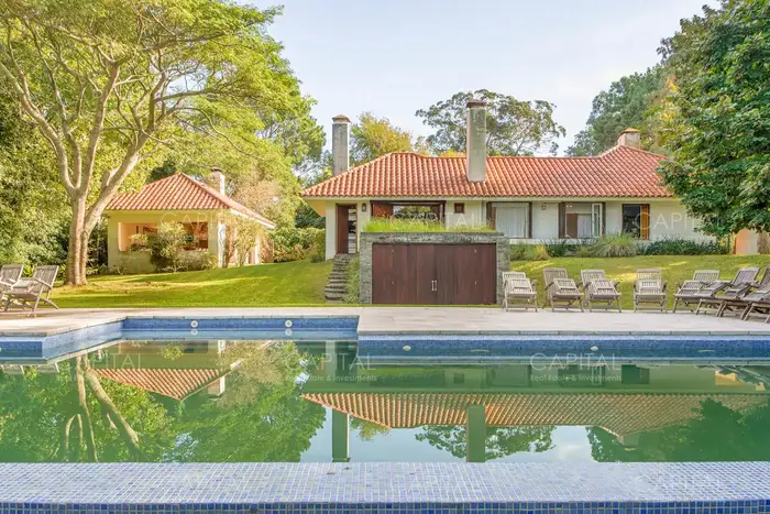 Casa Grande En El Golf de Punta del Este