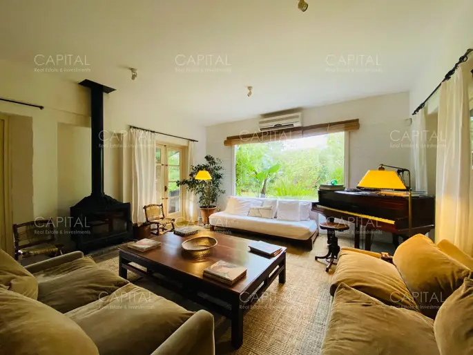 Casa En El Corazon de La Barra En Venta