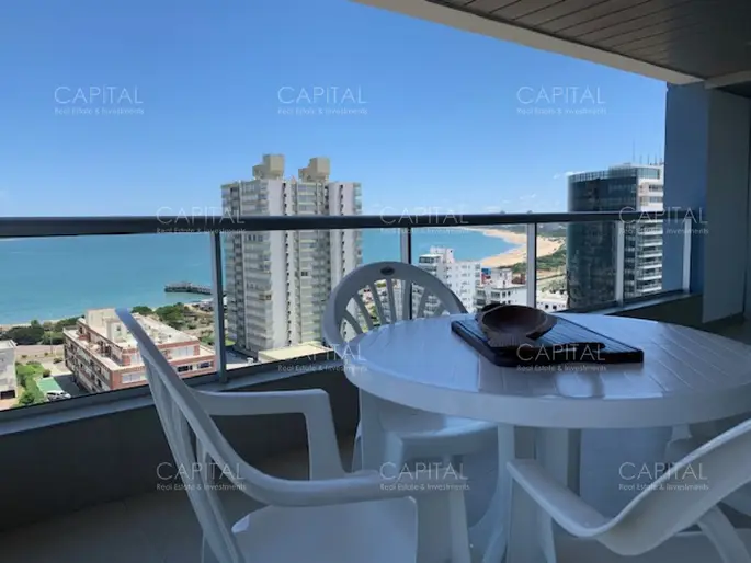 Apartamento en Alquiler de Temporada en Playa Mansa