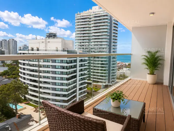 Chronos en venta Apartamento de Un Dormitorio y medio Moderno