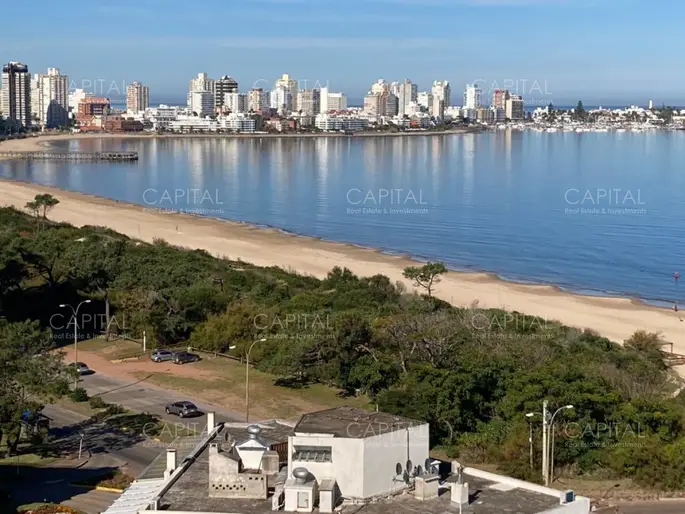 Apartamento en Alquiler Playa Mansa Punta del Este