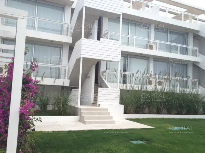 Apartamento de dos dormitorios en  alquiler, Manantiales