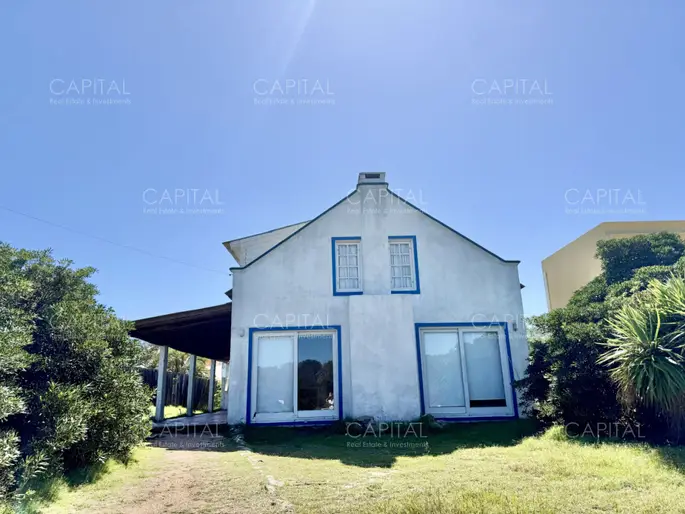 Casa con vista al mar en La Juanita, José Ignacio