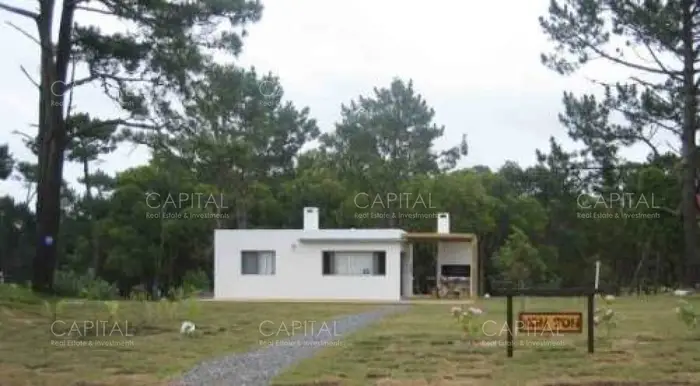 Casa de Dos Dormitorios en La Barra