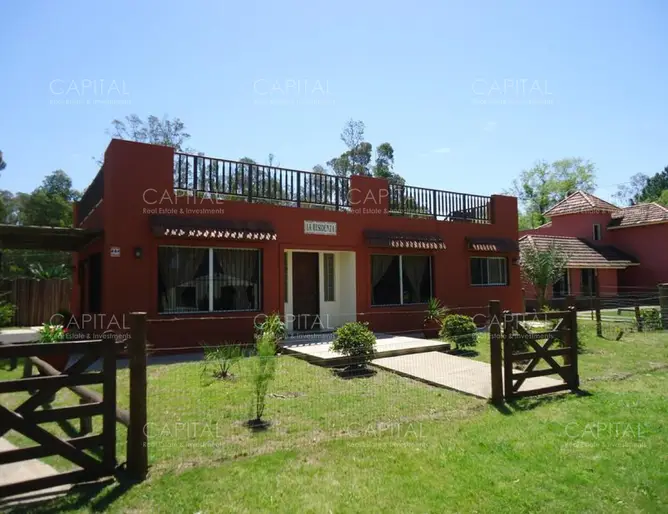 Cómoda Casa En El Tesoro - La Barra - 3 dormitorios