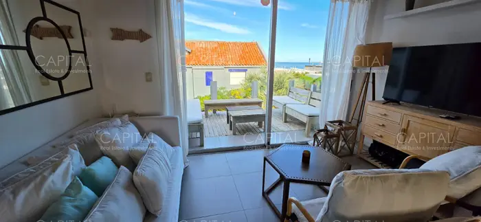 Apartamento de tres dormitorios a pasos de Playa Montoya - La barra