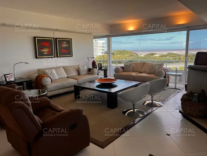 Muy lindo apartamento frente al mar en Rincón del Indio