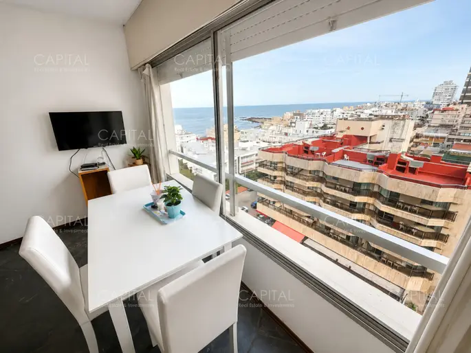 Apartamento con vista al mar en Punta del este