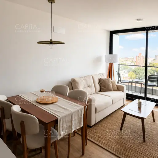 Apartamento UN dormitorio a estrenar en Parque Batlle