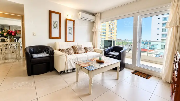 Apartamento en venta de 2 dormitorios en Península Punta del Este