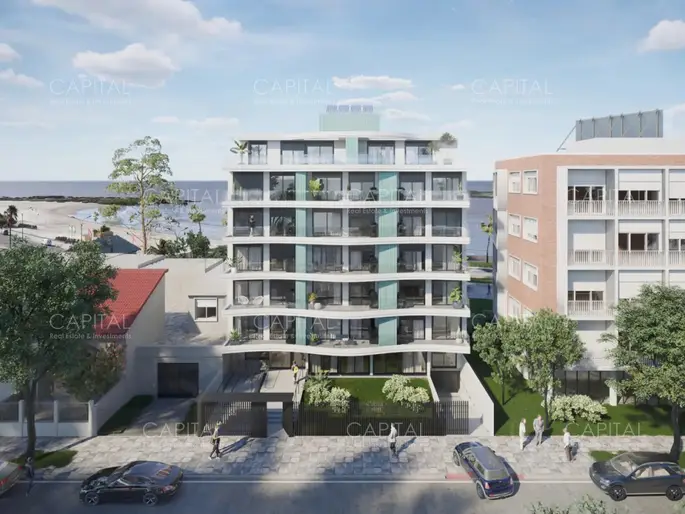 Apartamento DOS dormitorios con jardín y parrillero en Malvín