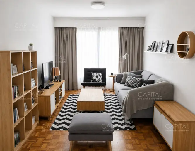Apartamento de dos dormitorios en venta zona Pocitos