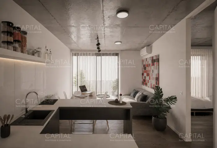 Apartamento de UN dormitorio en venta en Cordón con dos terrazas y gimnasio