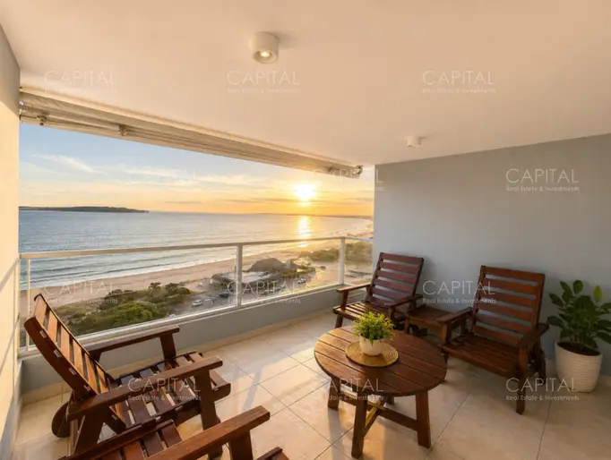Apartamento en Alquiler Tres Suites y Dependencia en Beverly Tower