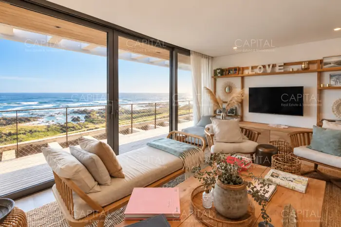 Espectacular departamento frente al mar en exclusivo edificio