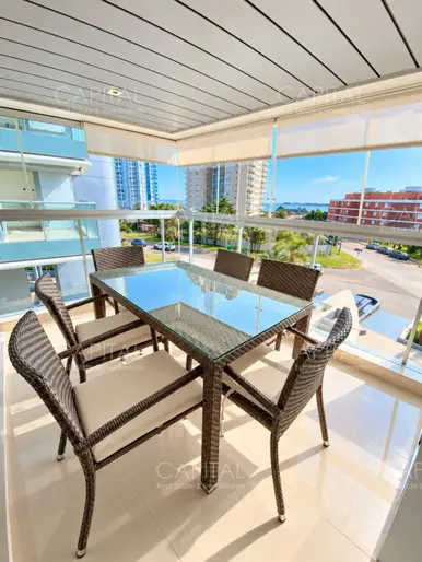 Apartamento en Venta de 2 dormitorios en Miami Boulevard Playa Mansa