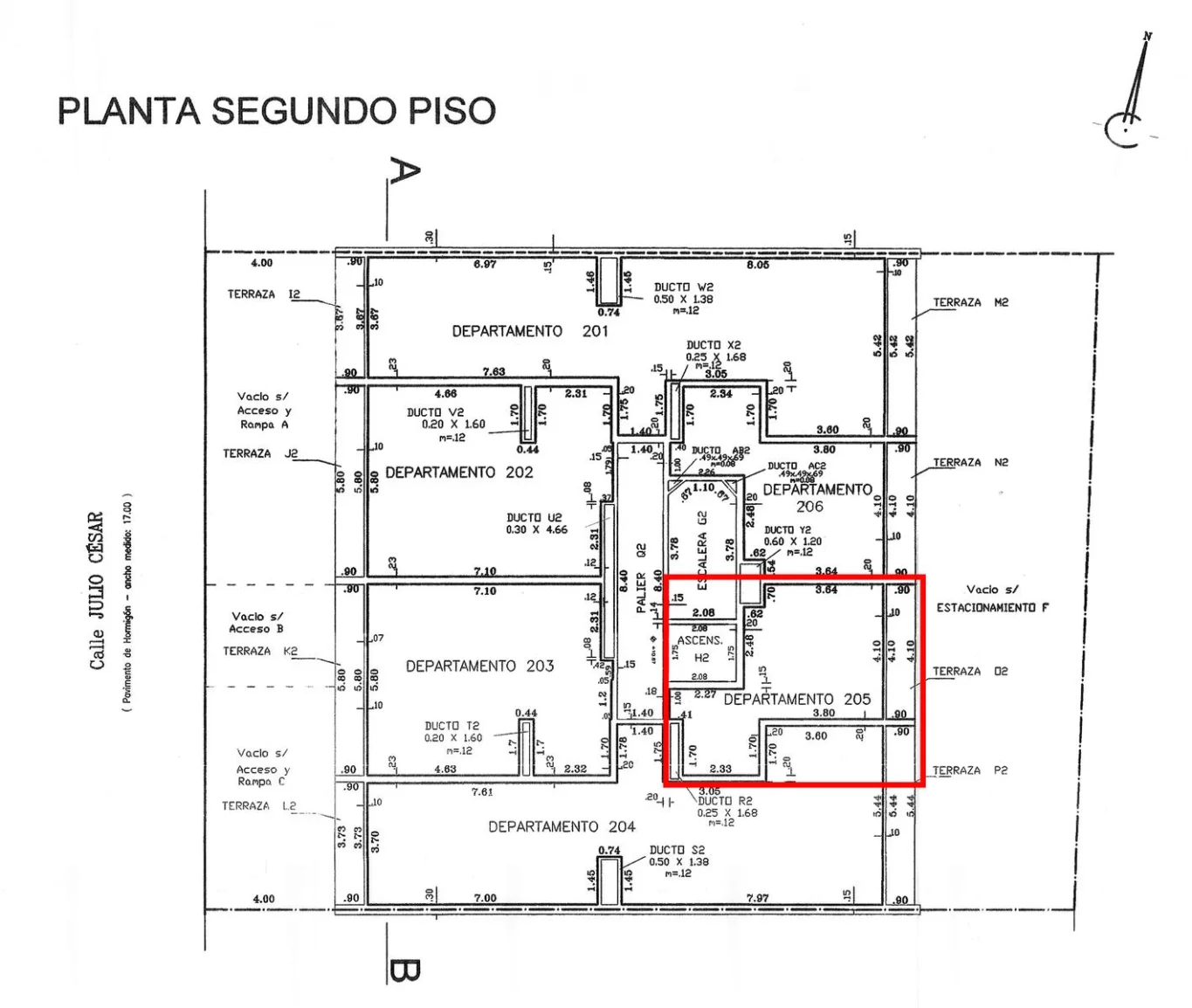 Apartamento en Pocitos, propiedad 271740 -Imagen 13