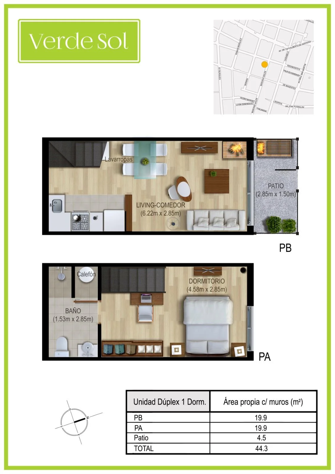 Casa en Brazo Oriental, propiedad 158719 -Imagen 4