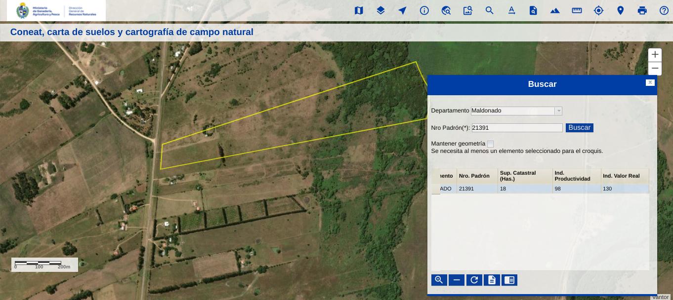 Chacra en San Carlos, propiedad 255708 -Imagen 8