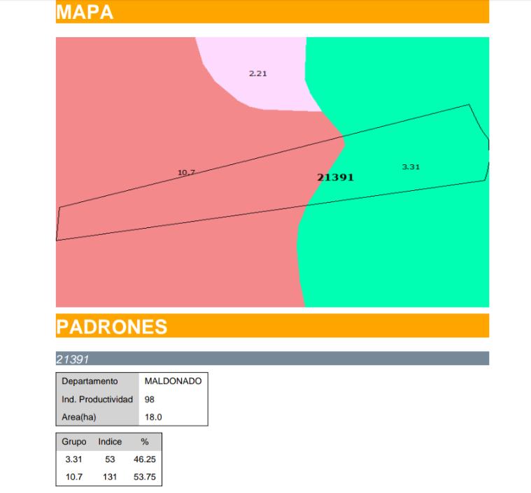 Chacra en San Carlos, propiedad 255708 -Imagen 9