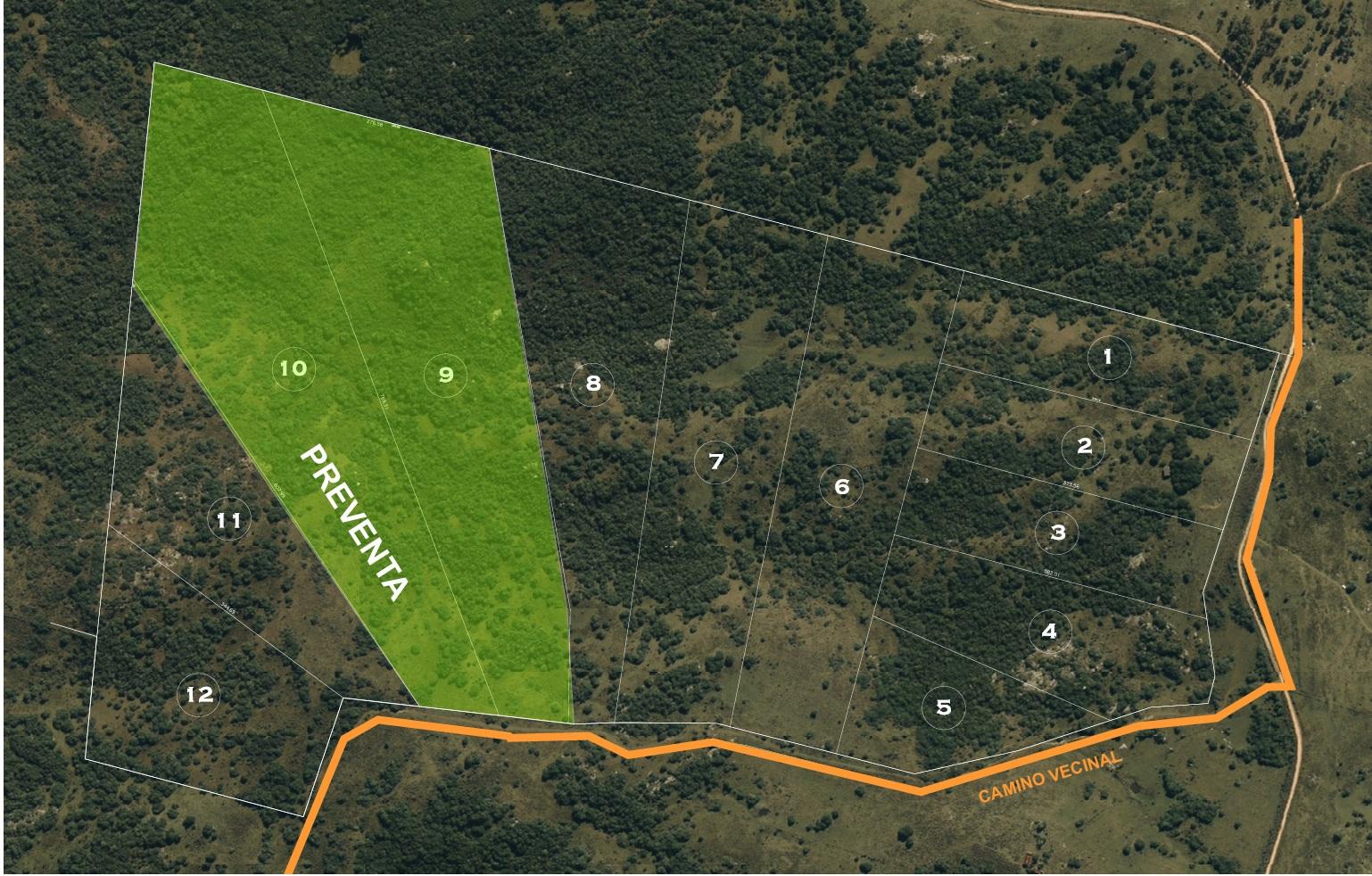 Chacra en Aigua, propiedad 256602 -Imagen 2