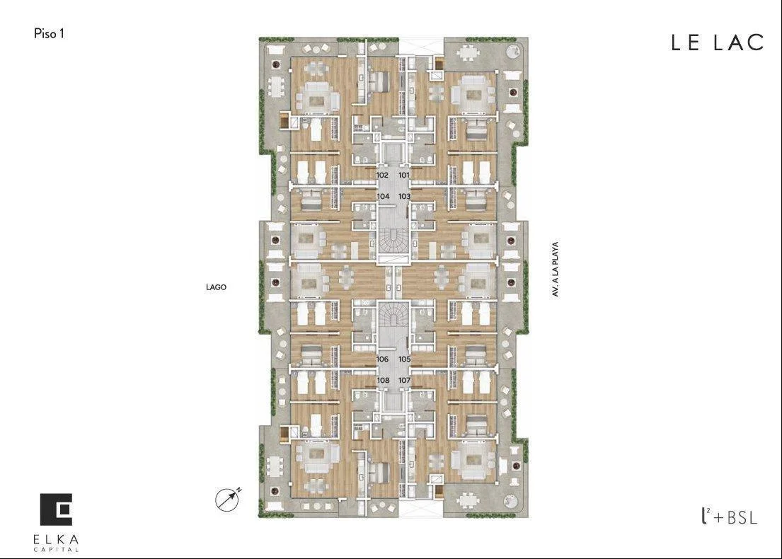 Apartamento en Parque Miramar, propiedad 258770 -Imagen 15