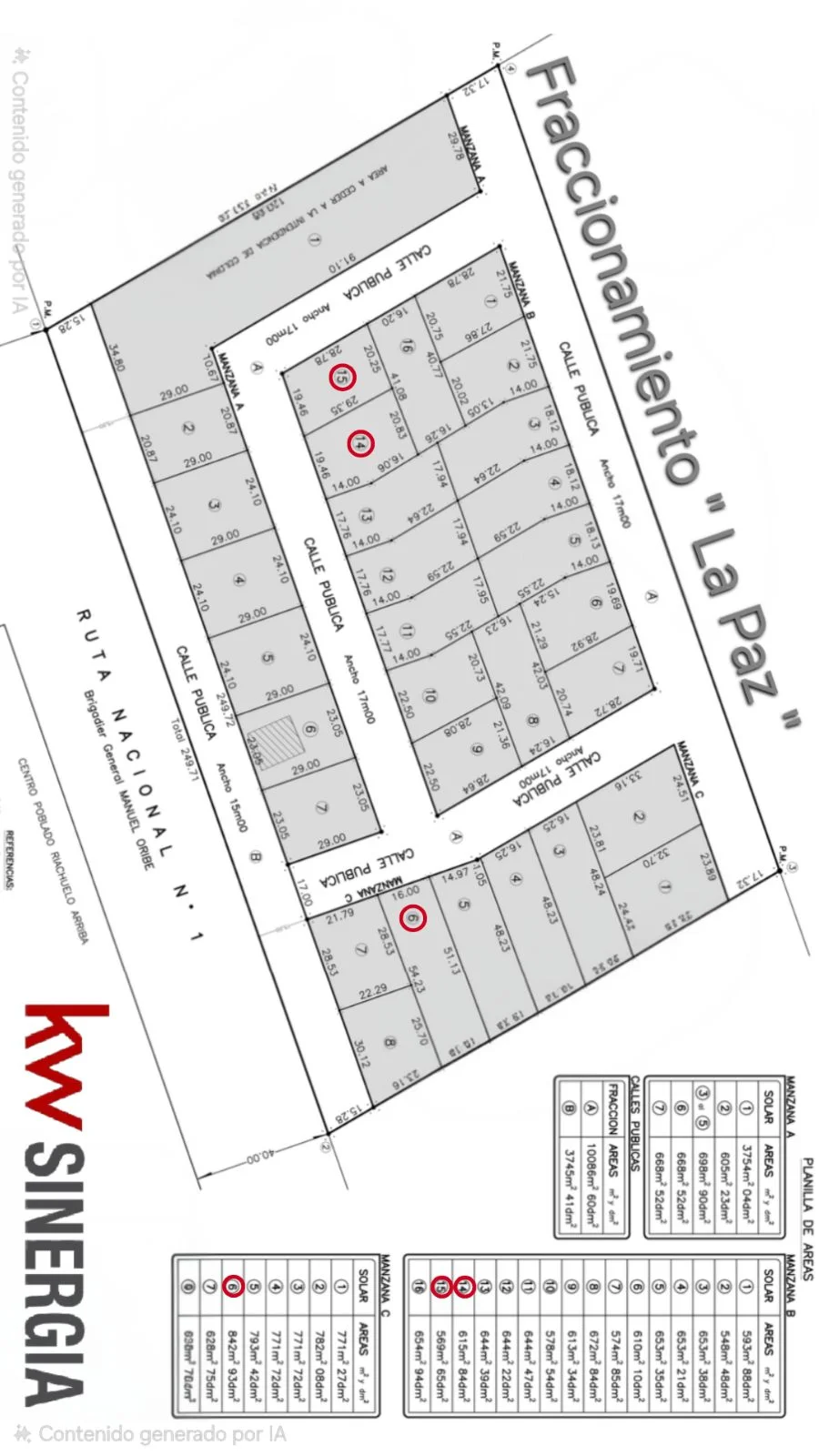 Terreno en Riachuelo, propiedad 258862 -Imagen 1