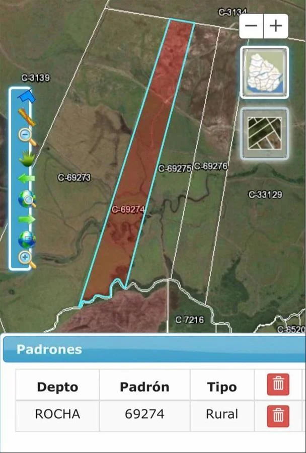 Chacra en Chuy, propiedad 258874 -Imagen 2