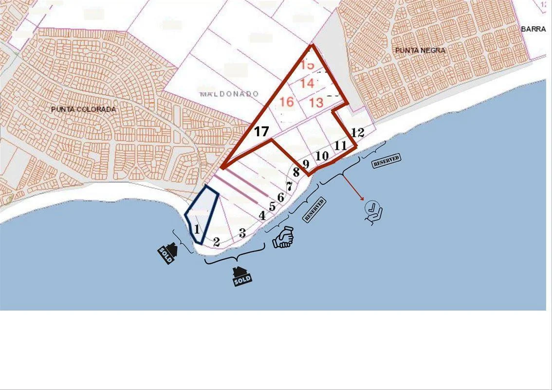 Chacra en Punta Colorada, propiedad 258895 -Imagen 2