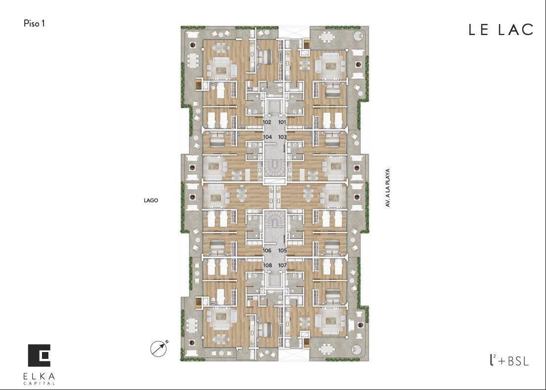 Apartamento en Parque Miramar, propiedad 258920 -Imagen 11