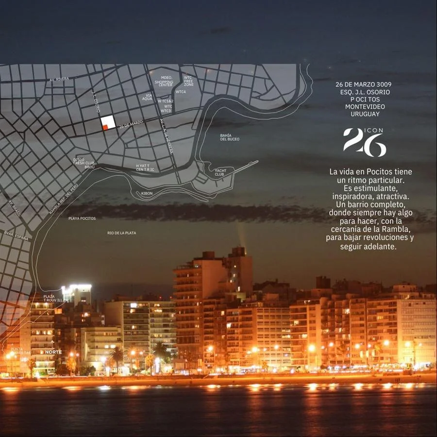 Apartamento en Pocitos Nuevo, propiedad 258925 -Imagen 4